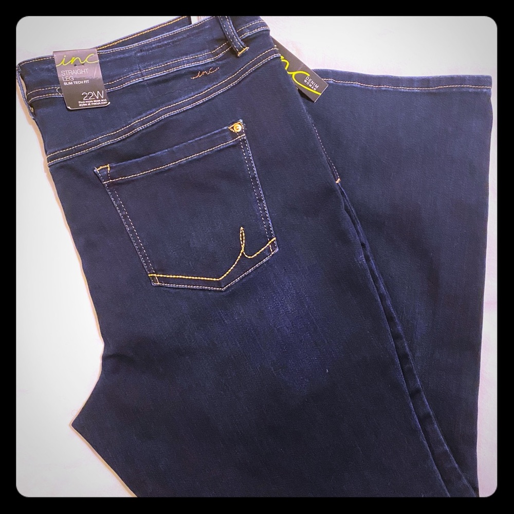 NWT Straight Leg Jeans